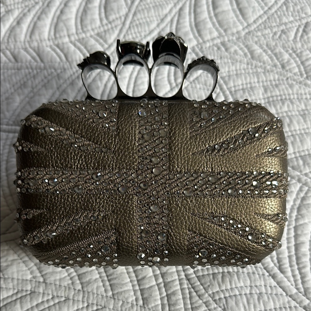 Studded Metallic Clutch